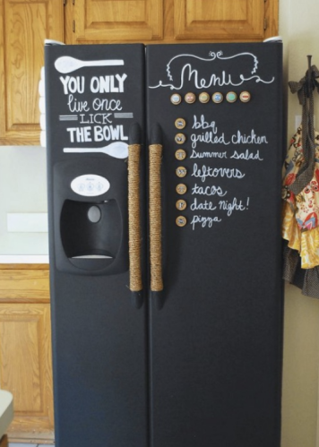 Customiser le frigo : 20 idées faciles à réaliser - blog déco